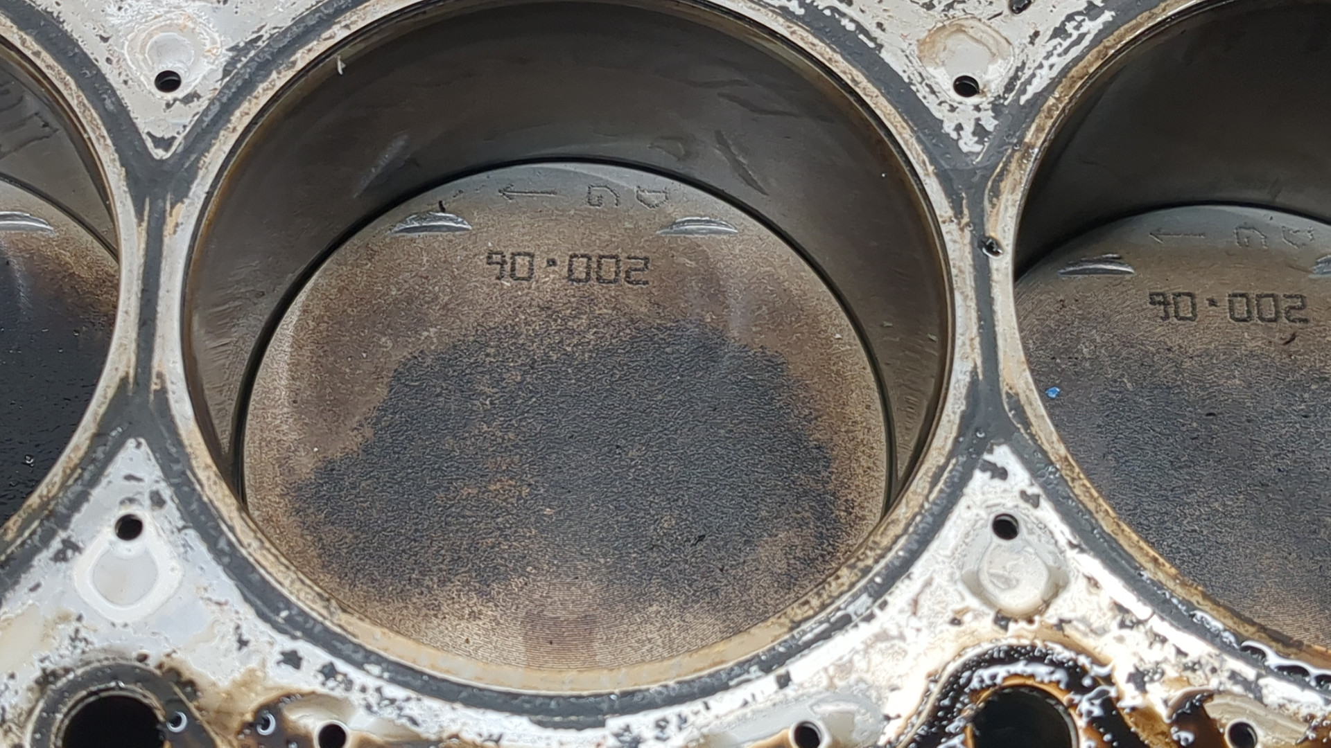 Блок двигателя