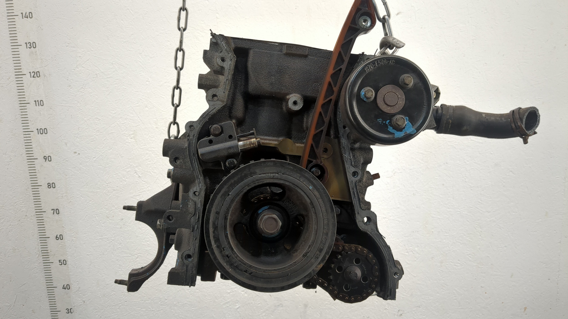 Блок двигателя