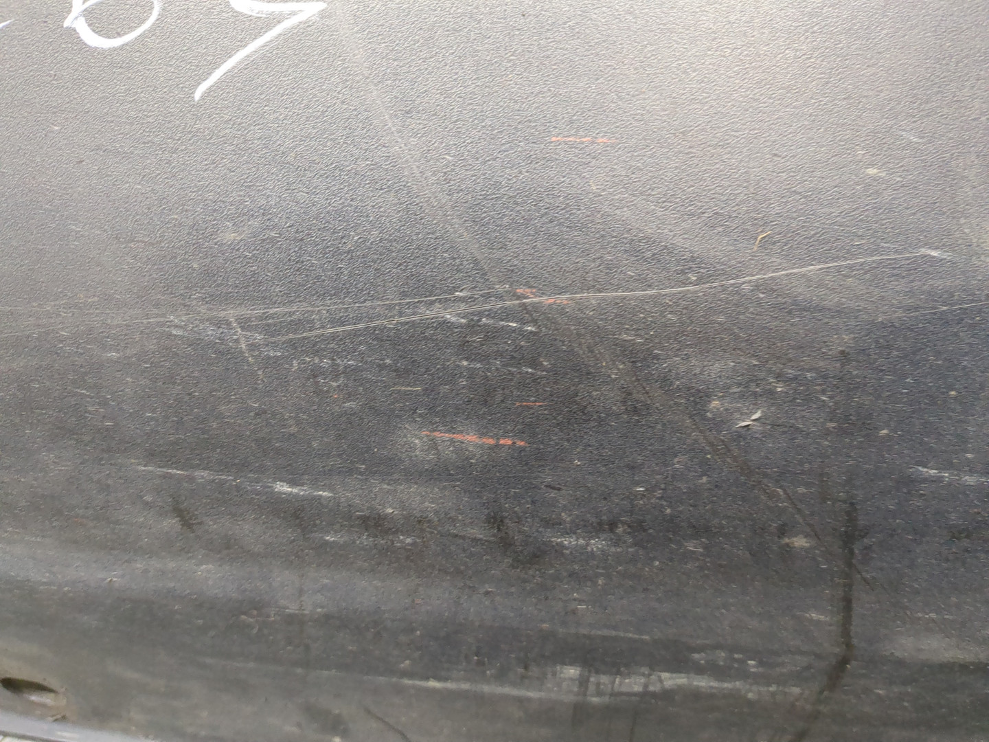 Подножка правая