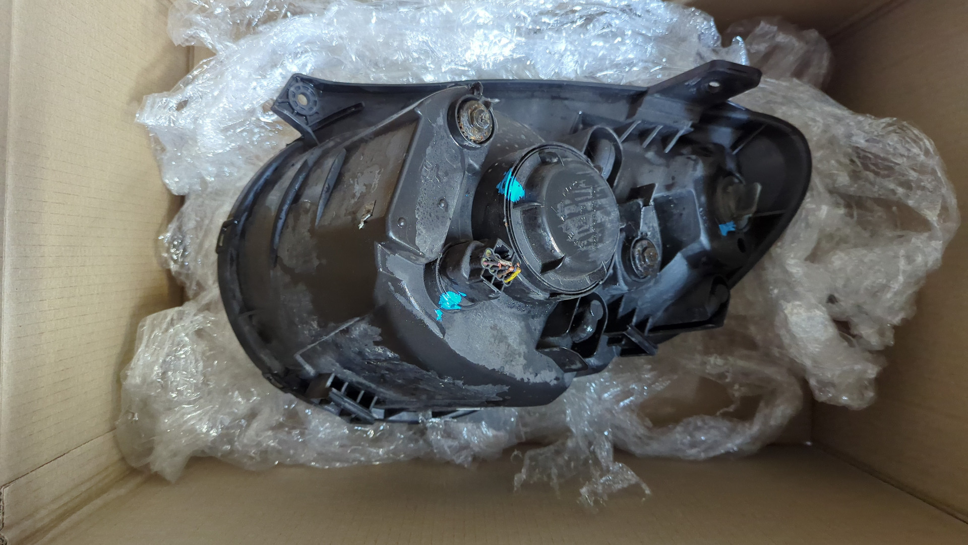 Фара правая