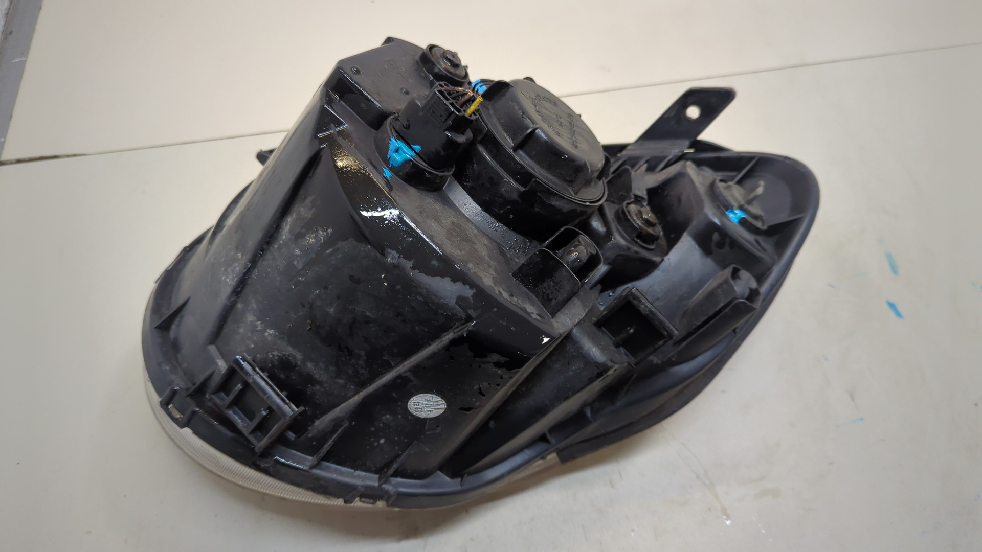 Фара правая