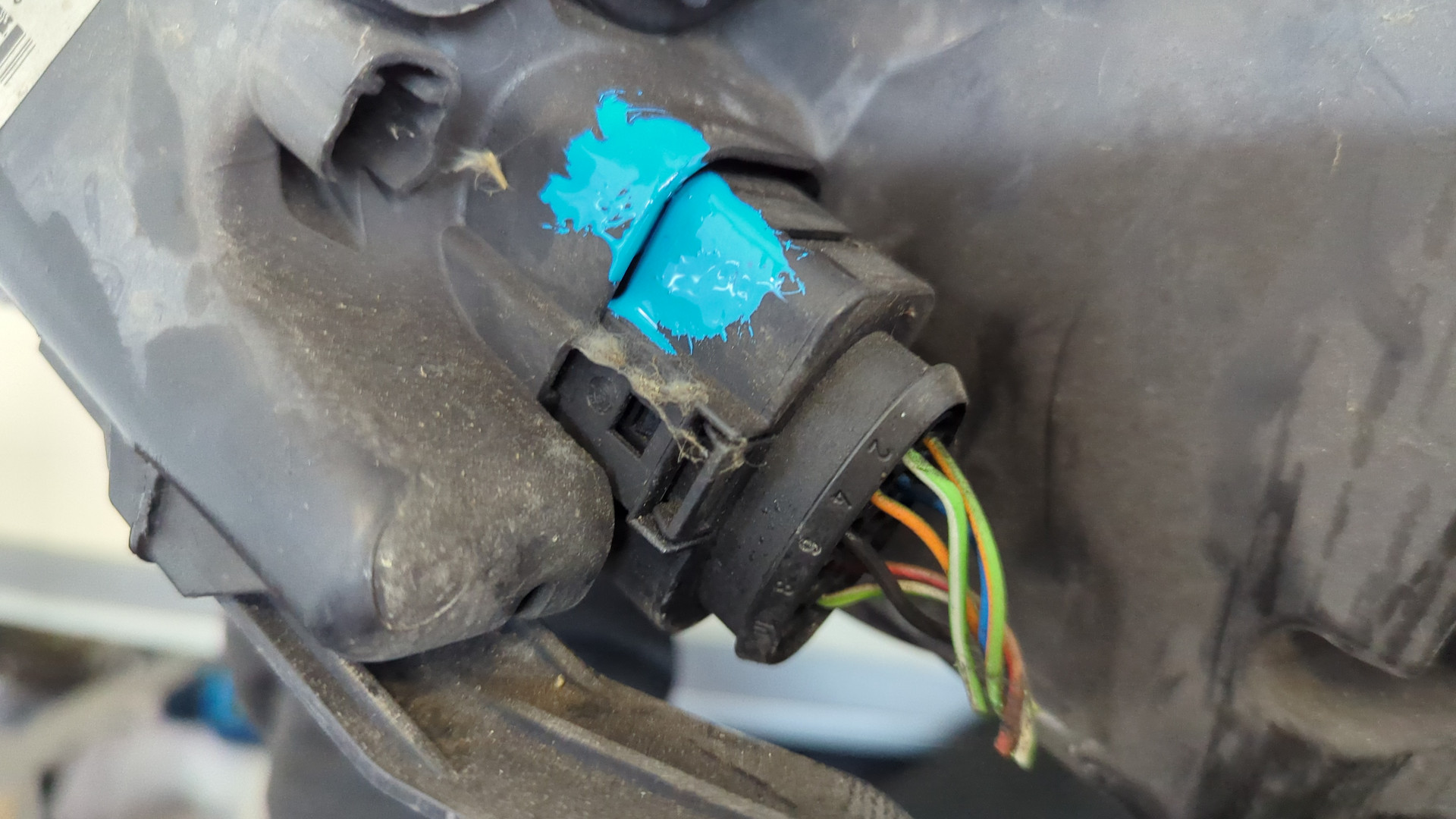 Фара правая