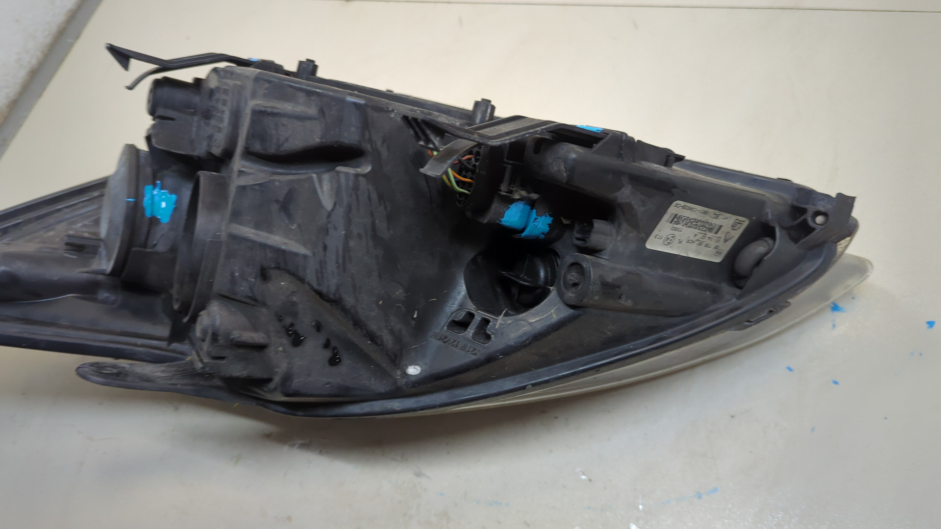 Фара правая