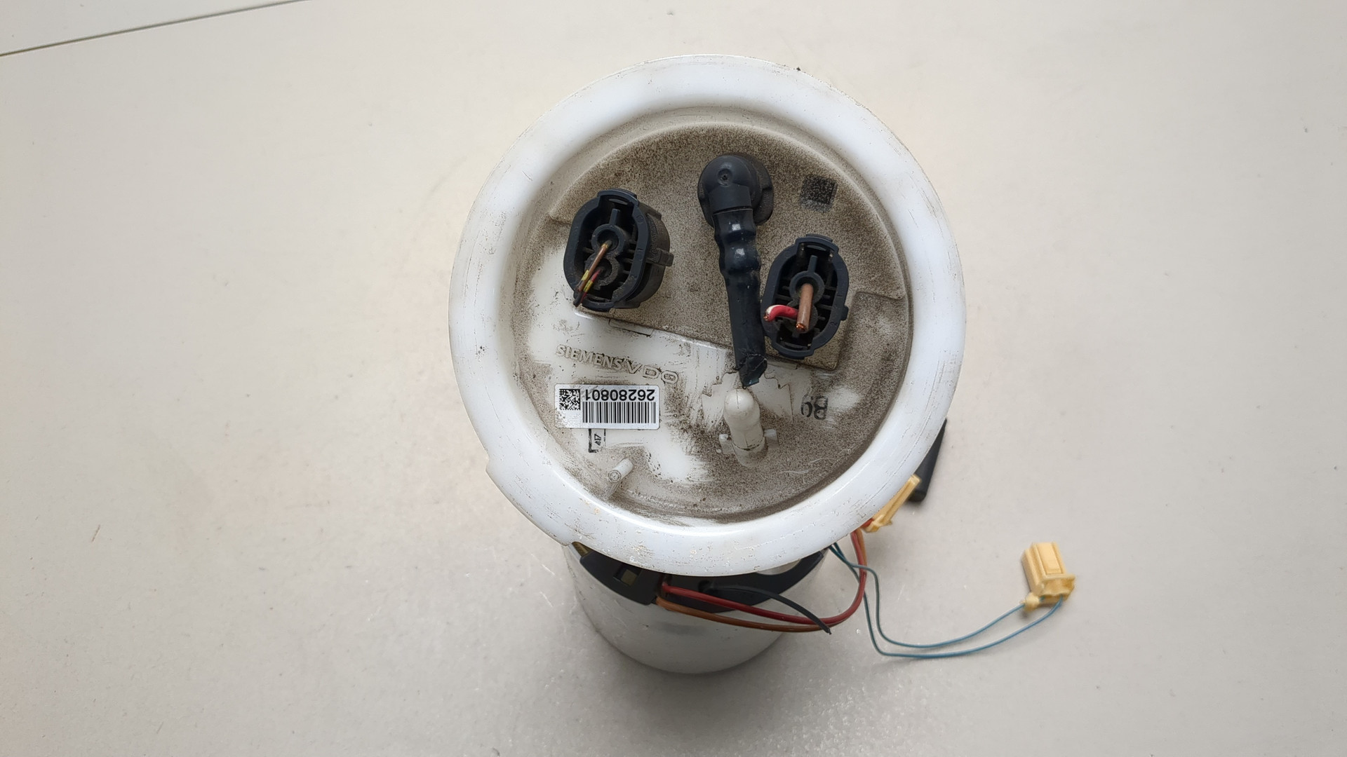 Насос топливный электрический