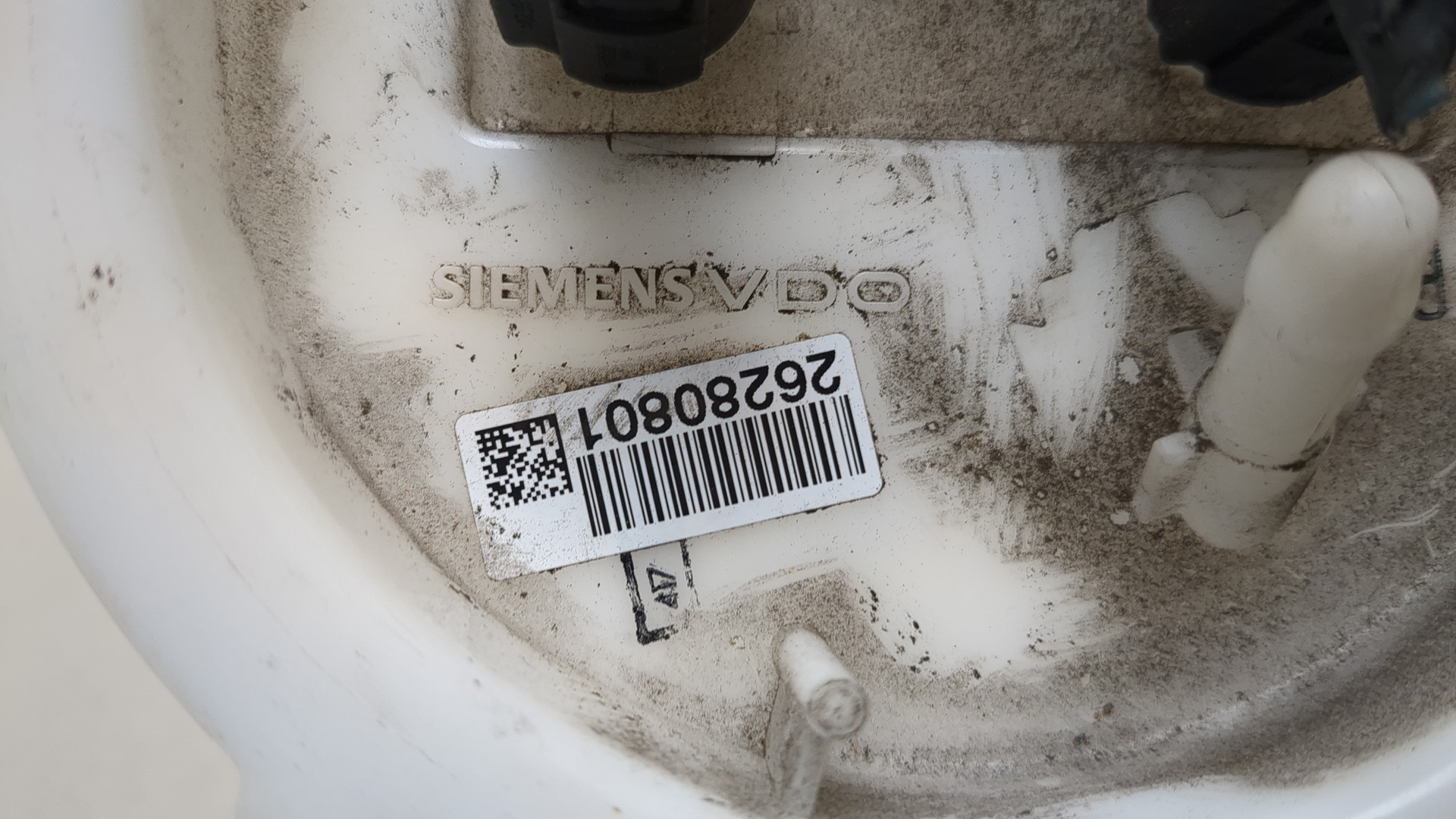 Насос топливный электрический