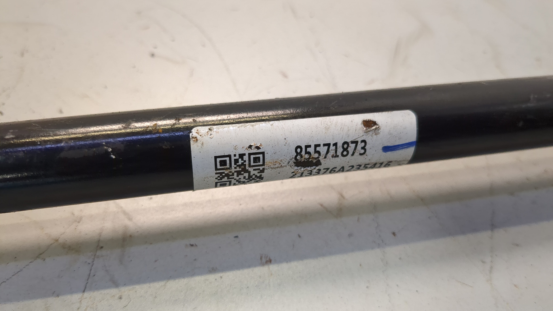 Рычаг задний