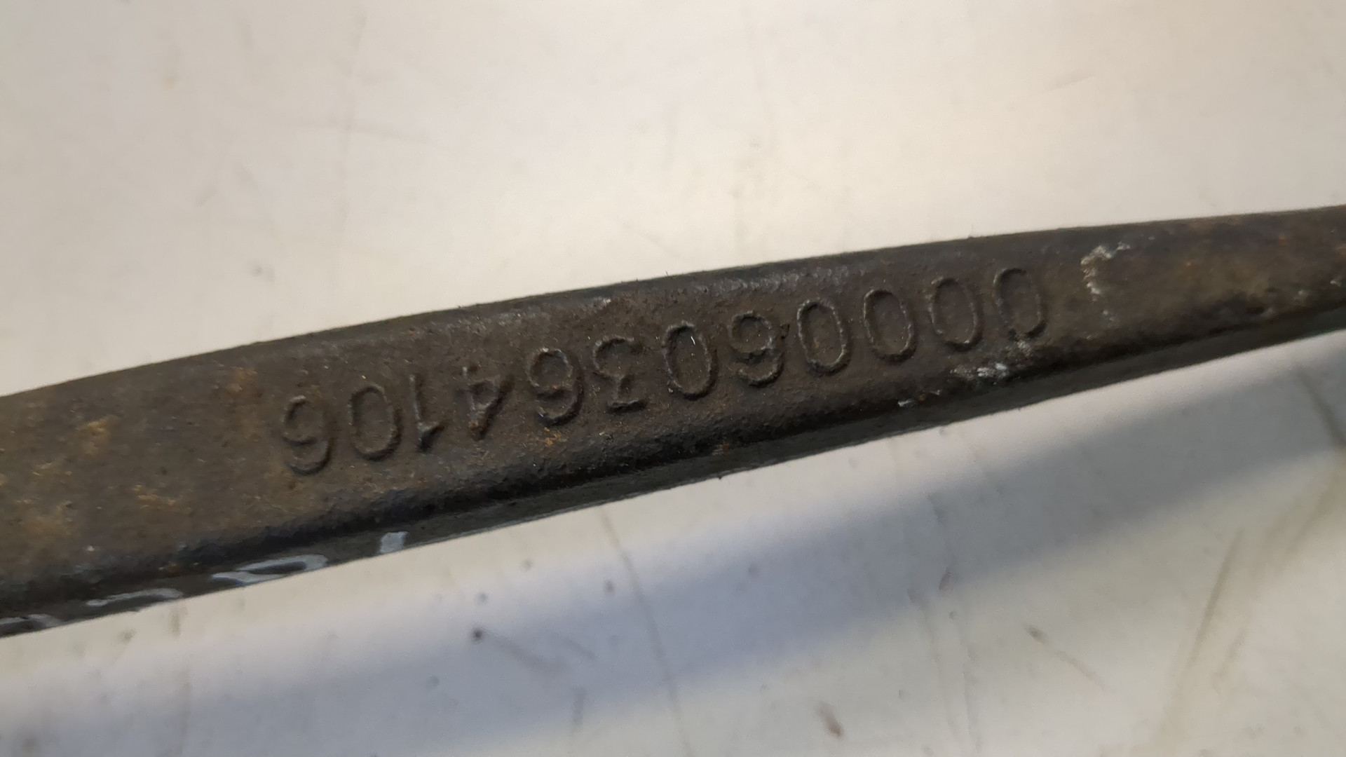 Рычаг задний