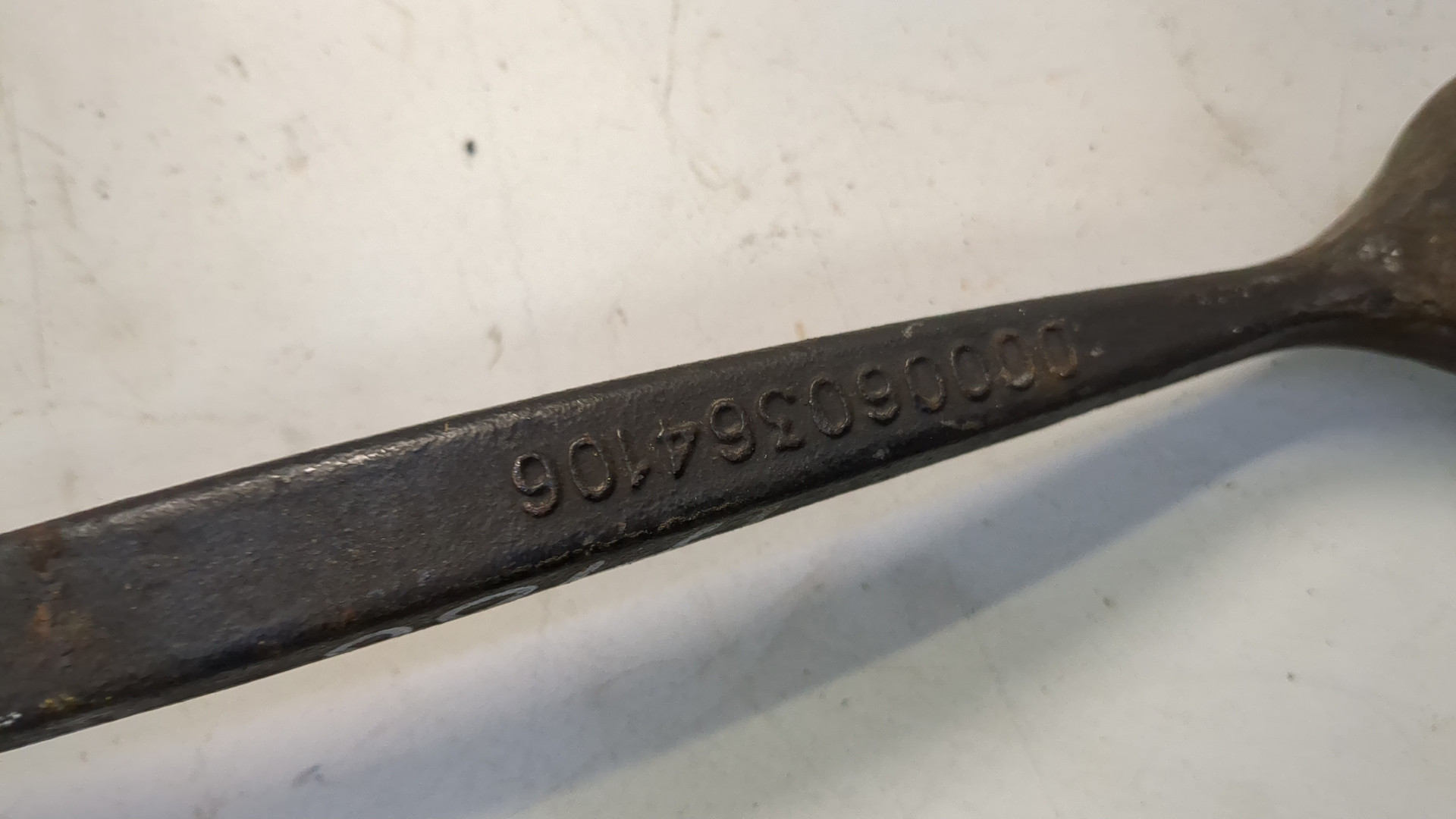 Рычаг задний