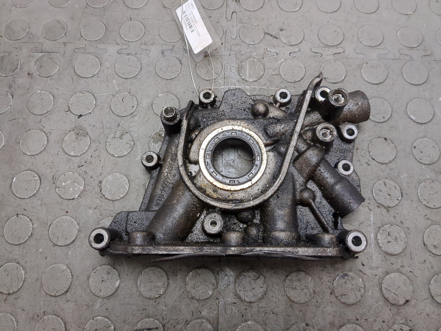 Насос масляный