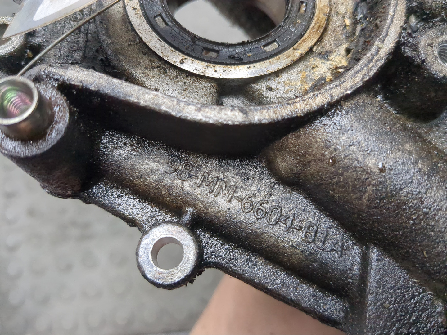 Насос масляный