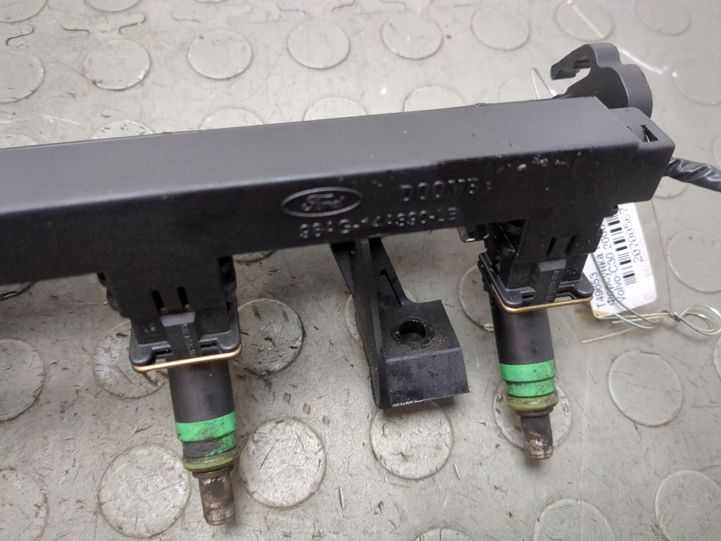 Форсунка дизельная электрическая