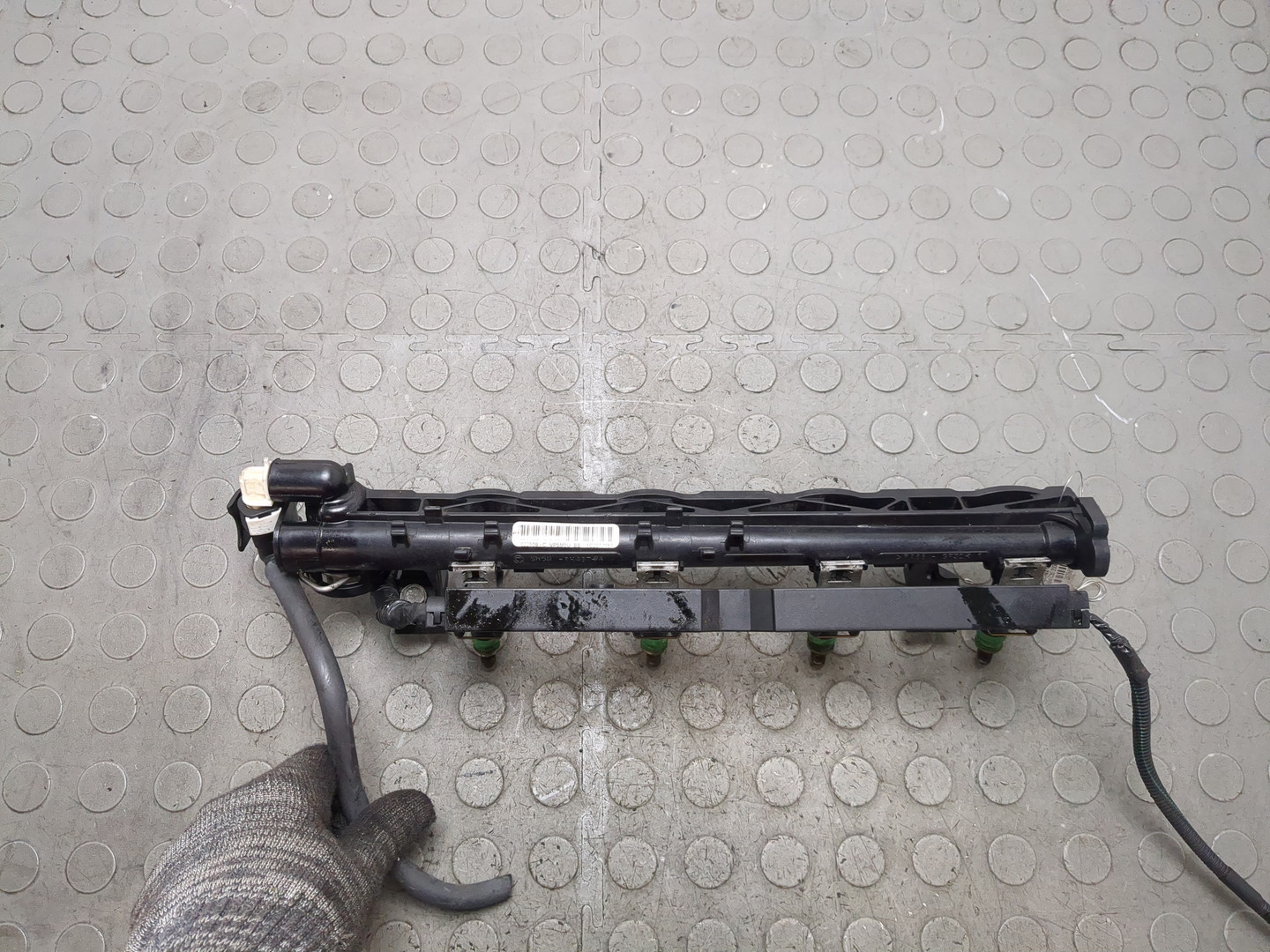 Форсунка дизельная электрическая