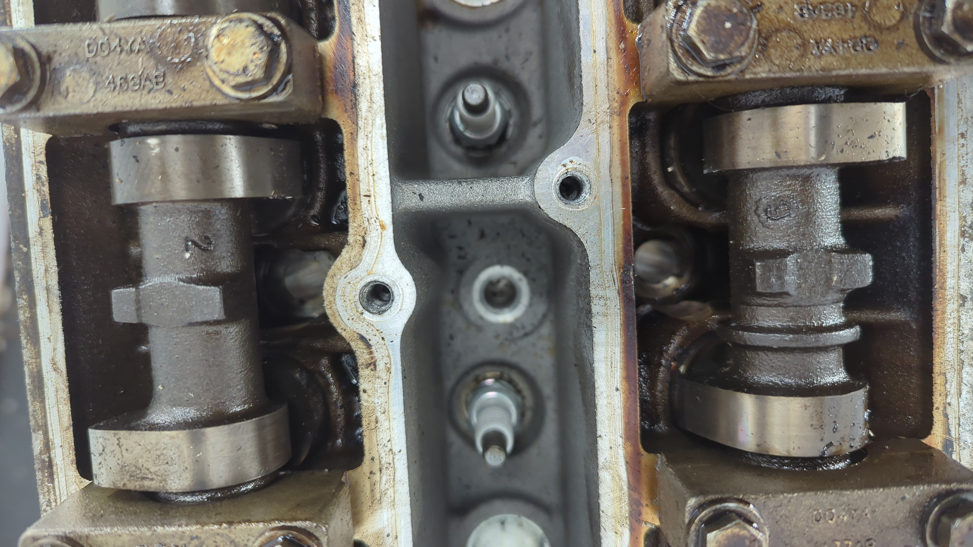 Головка блока цилиндров