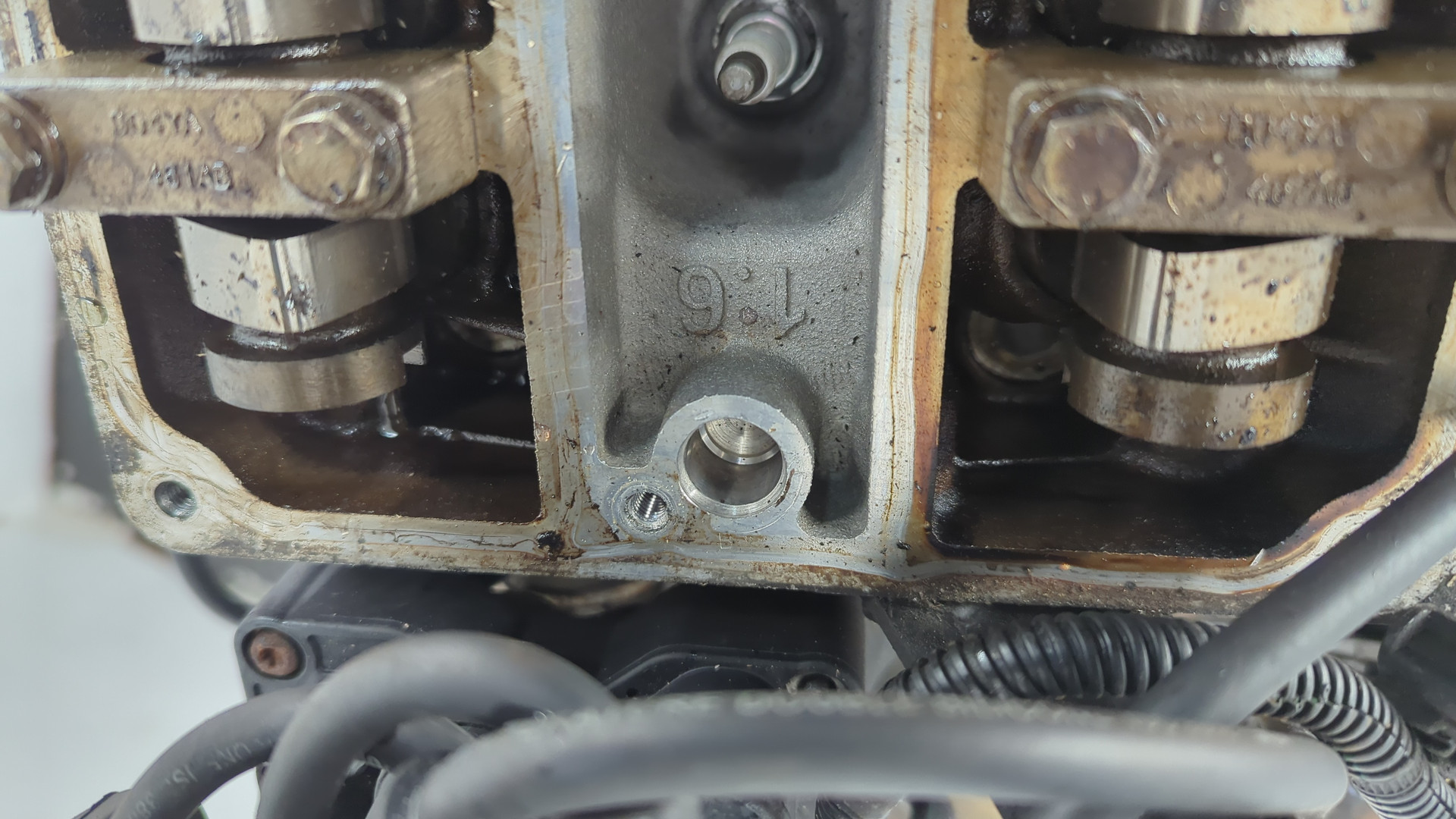 Головка блока цилиндров