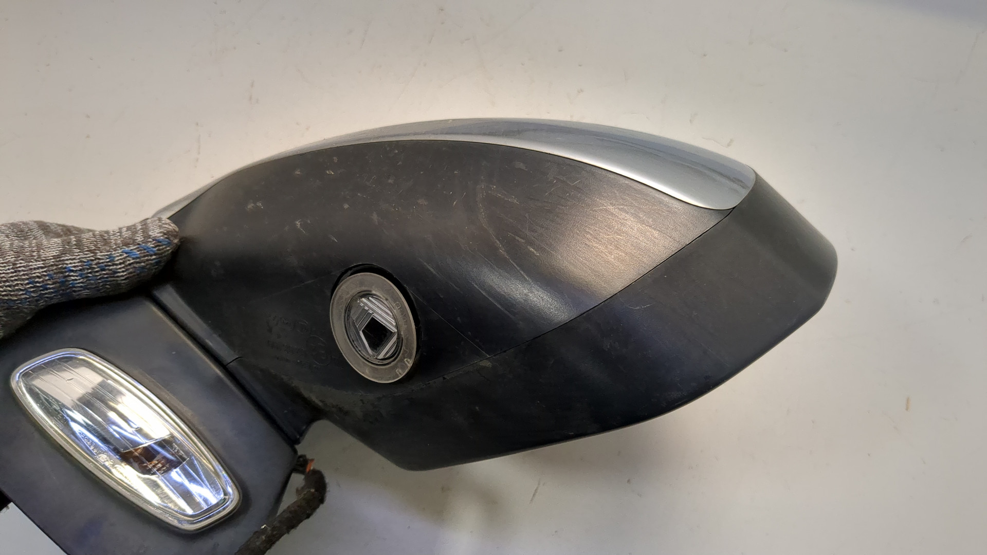 Зеркало левое электрическое