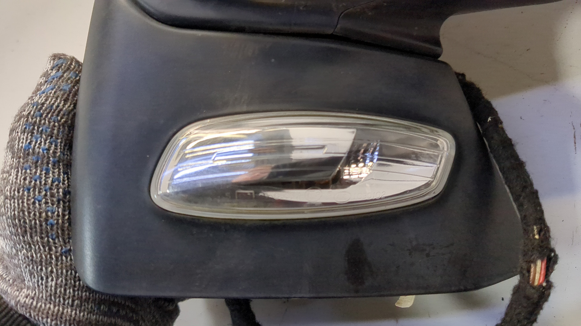 Зеркало левое электрическое