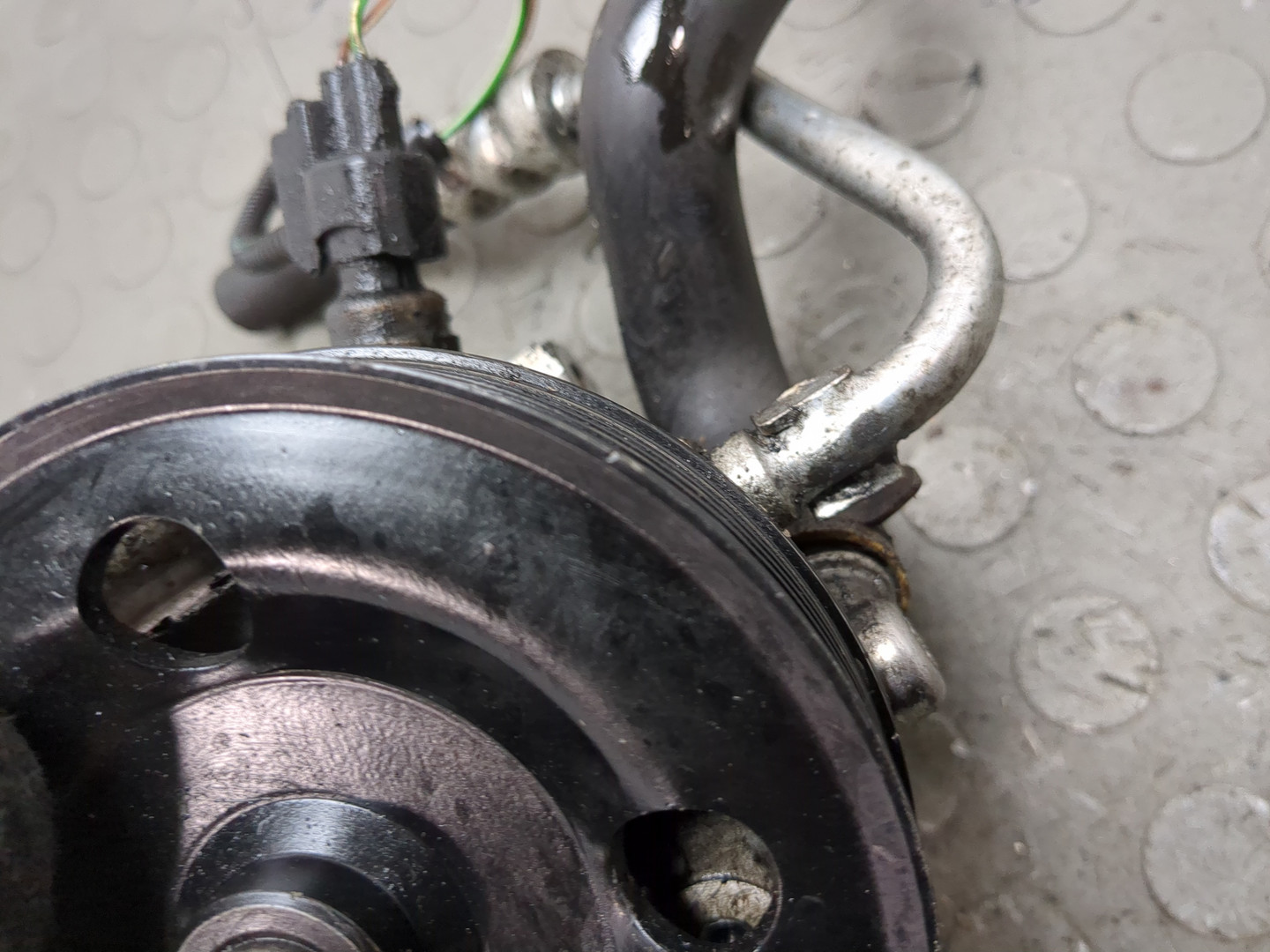 Насос ГУР (гидроусилитель руля)