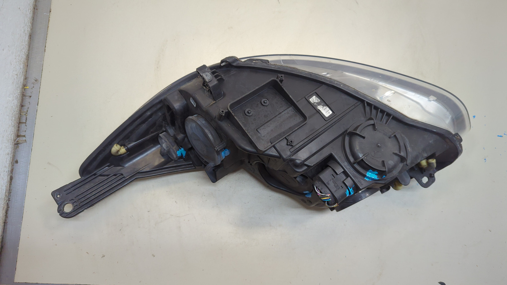 Фара правая