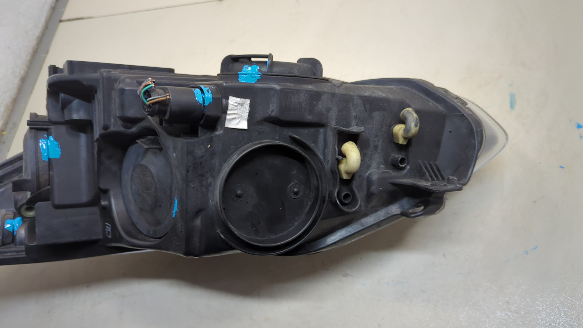 Фара правая