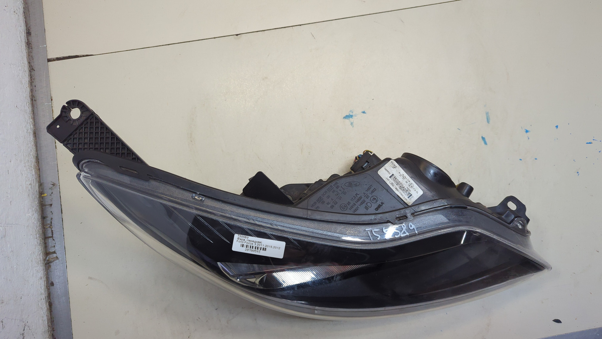 Фара правая