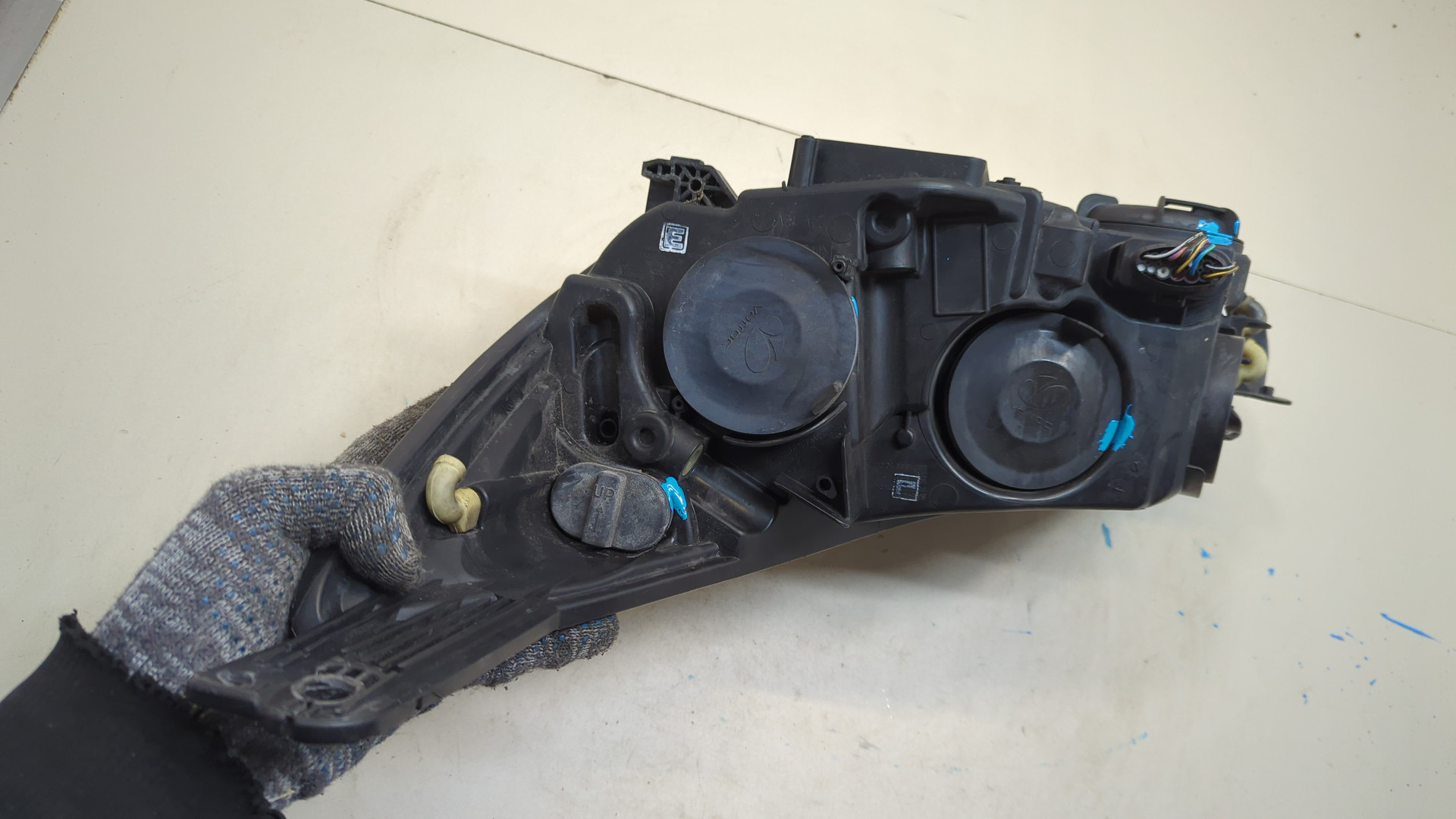 Фара правая