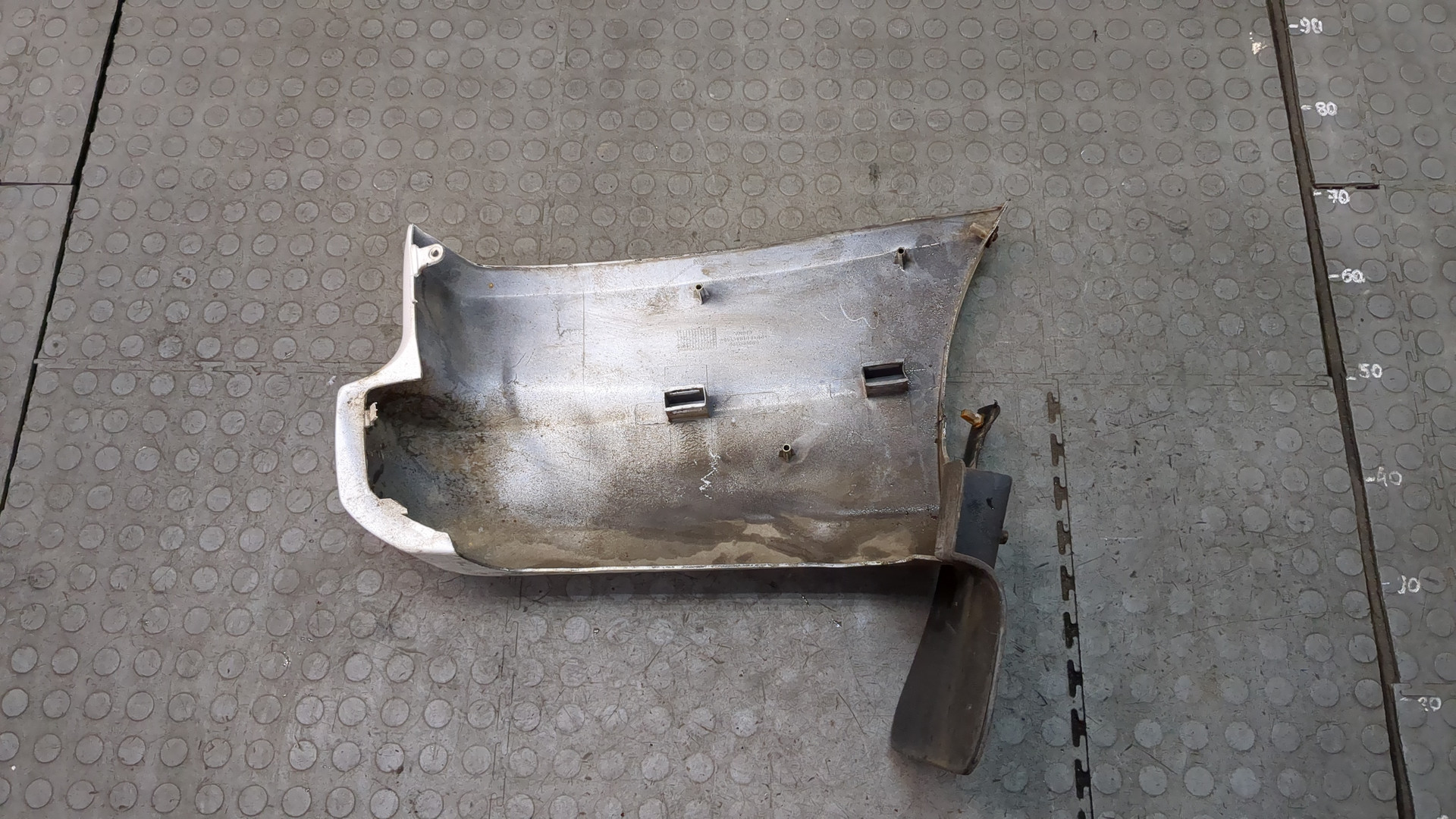 Накладка переднего бампера