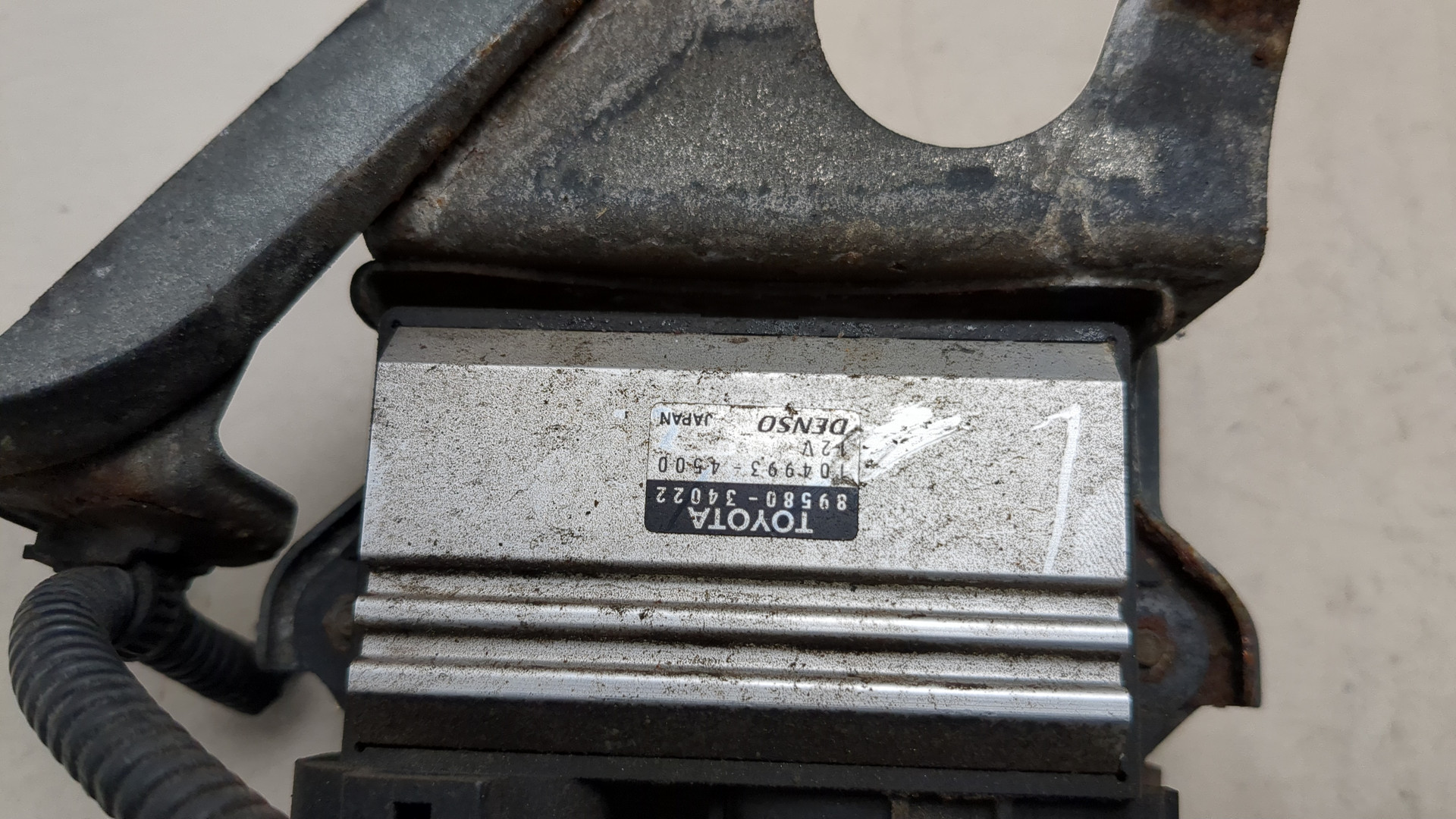 Блок электронный