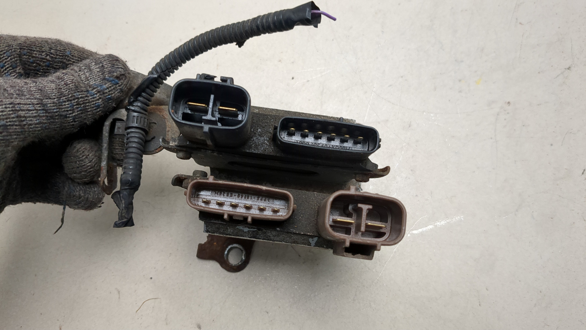 Блок электронный