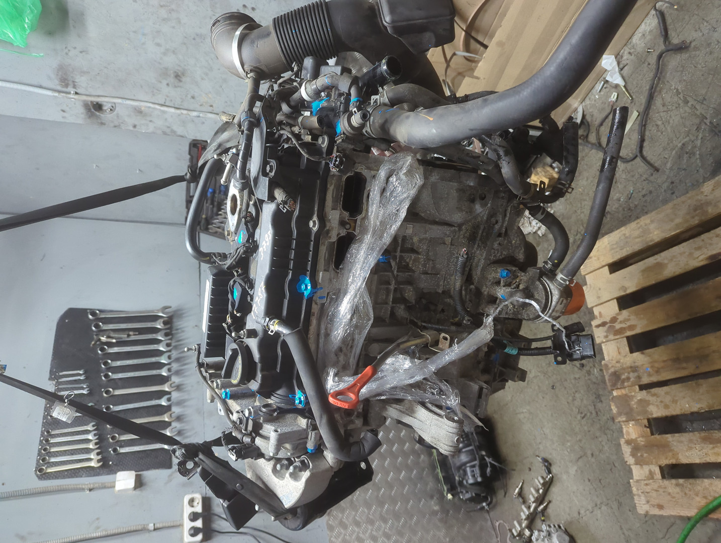 Двигатель (ДВС)