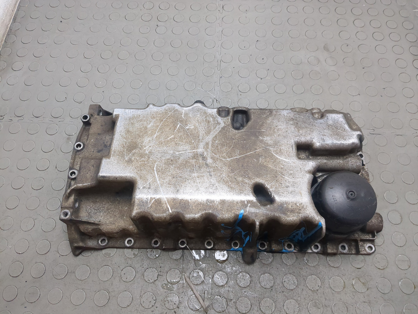 Поддон масляный двигателя (картер)