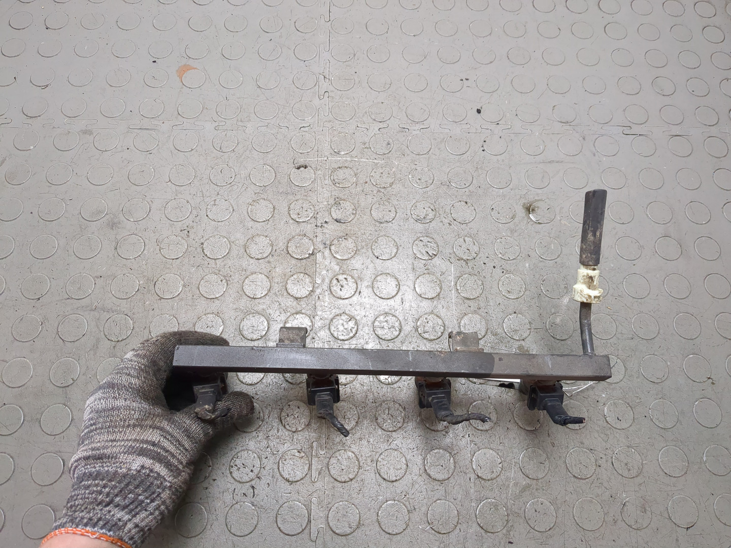 Форсунка дизельная электрическая