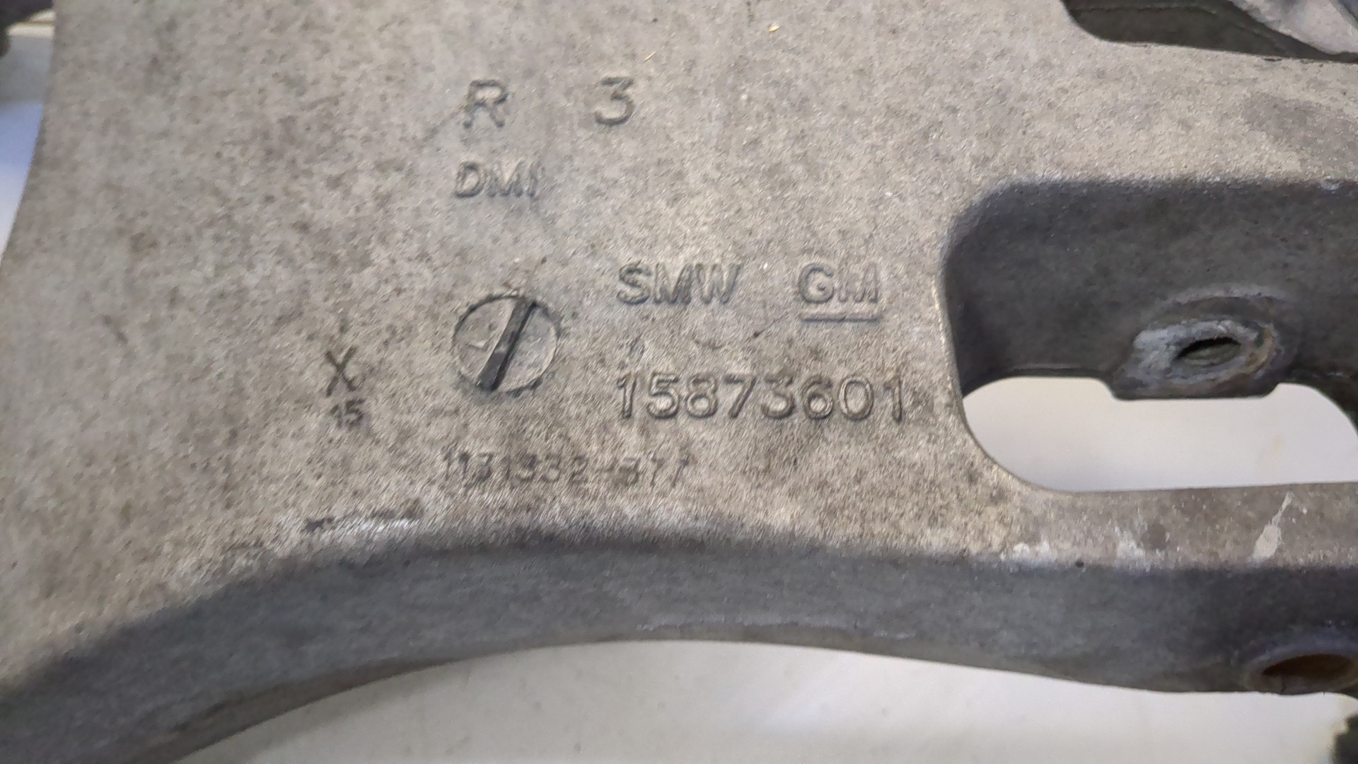 Рычаг задний правый