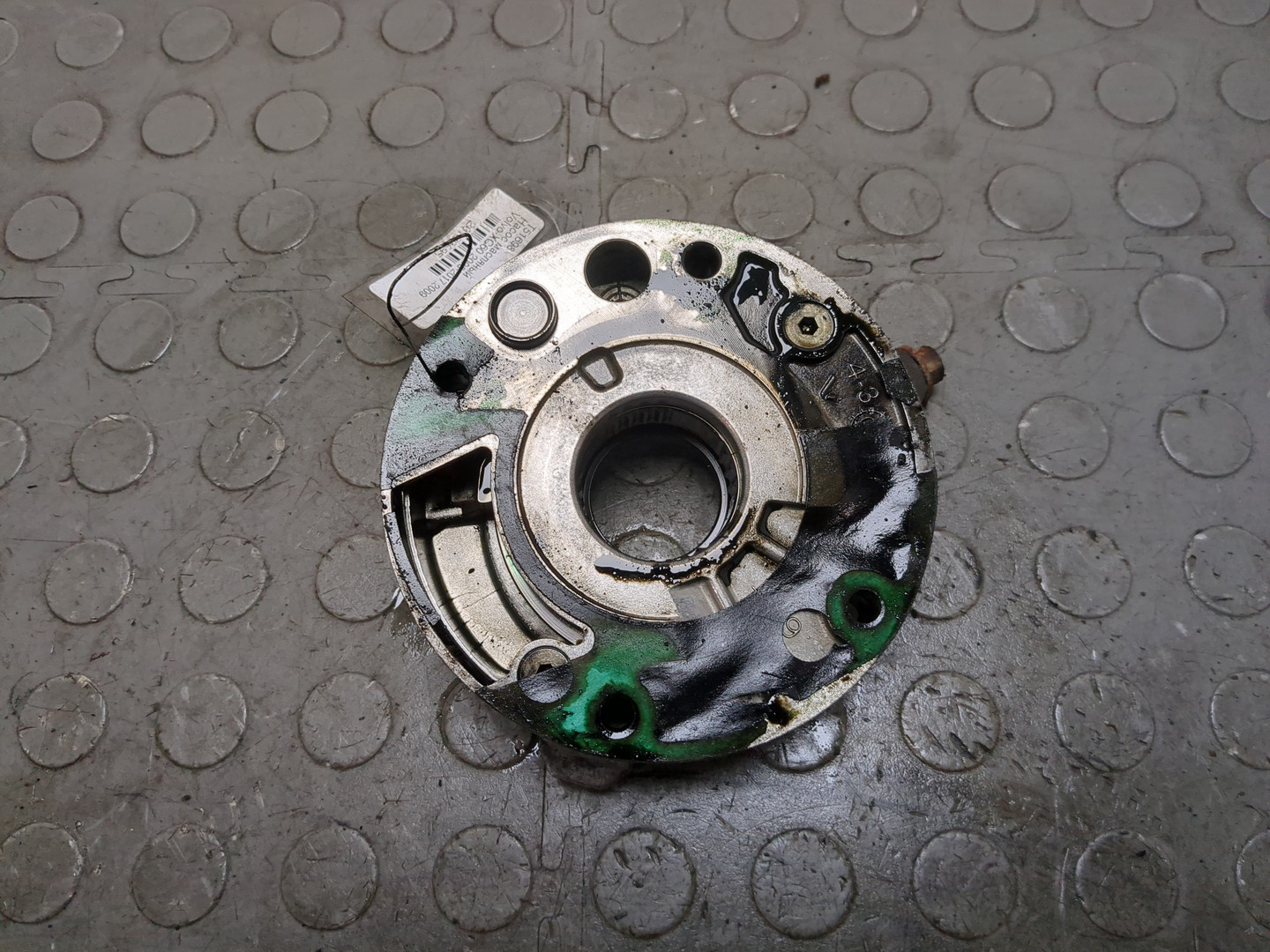 Насос масляный