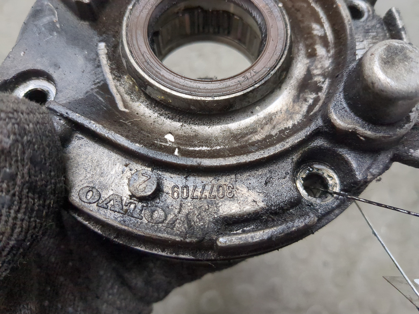 Насос масляный