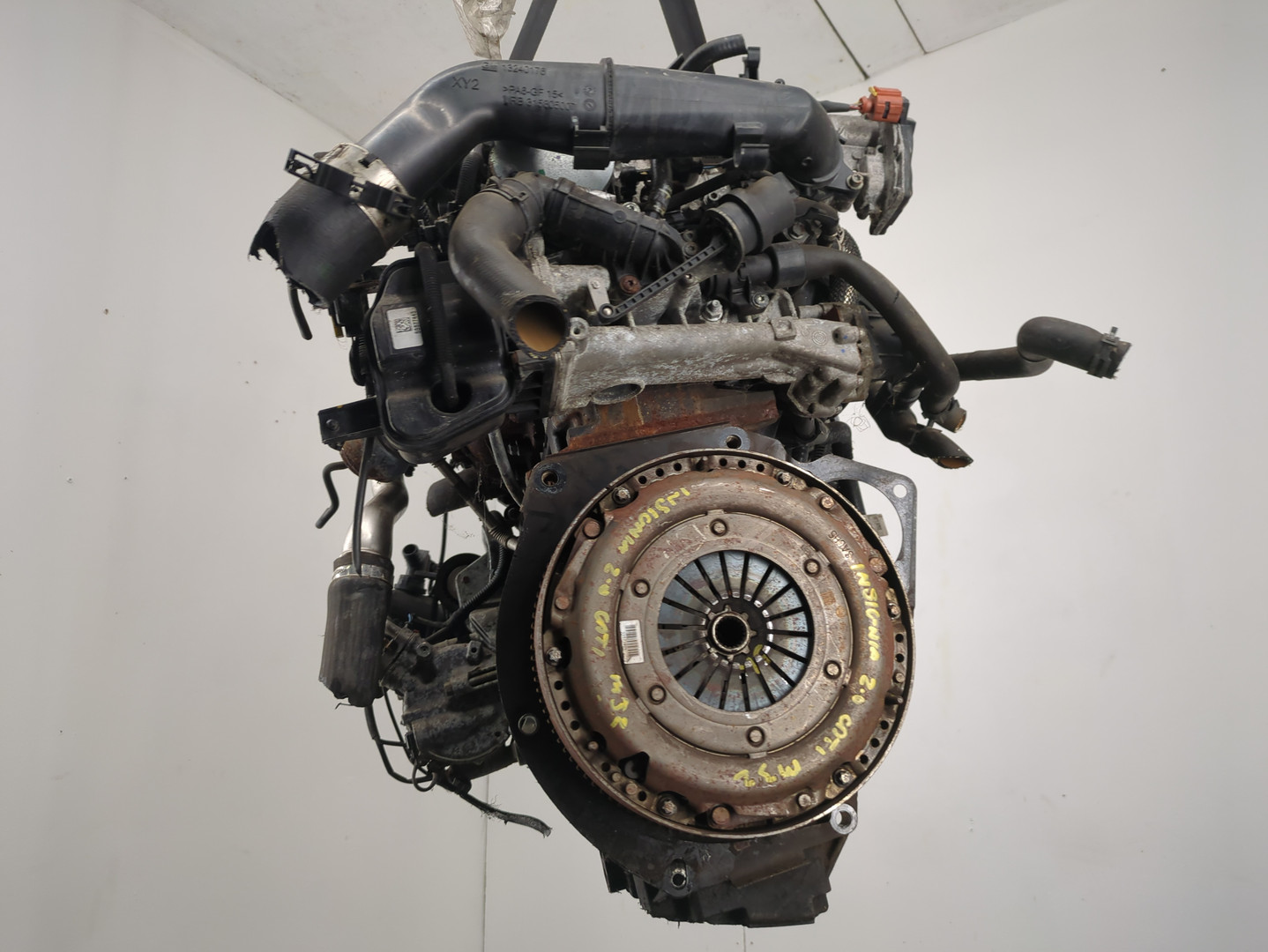 Двигатель (ДВС)