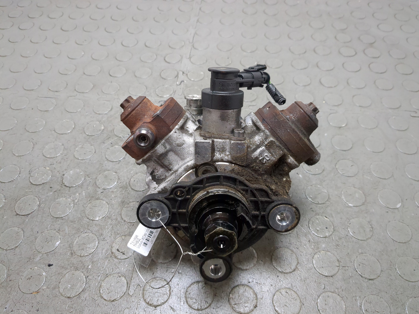 ТНВД (Топливный насос высокого давления)