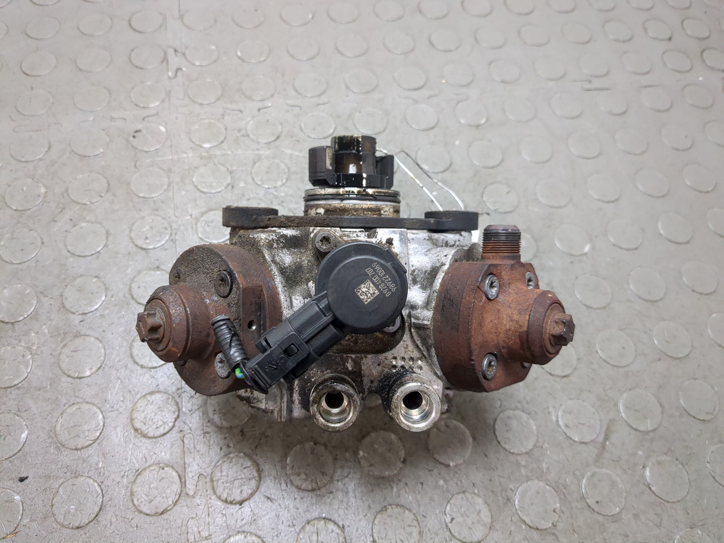 ТНВД (Топливный насос высокого давления)