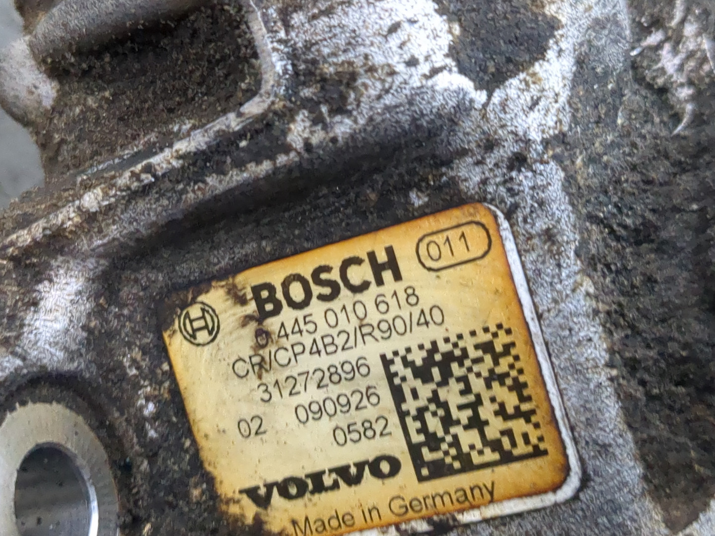 ТНВД (Топливный насос высокого давления)