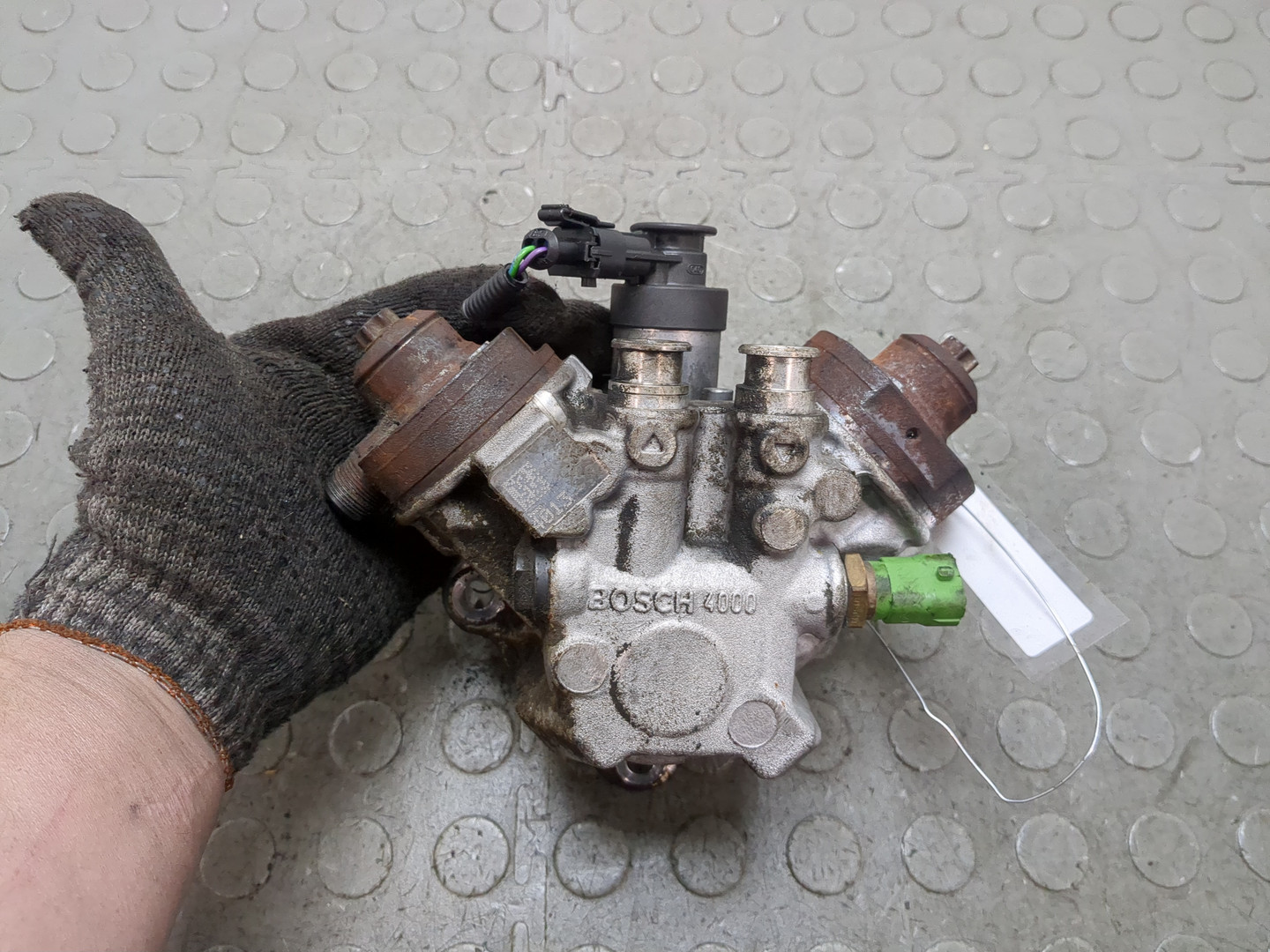 ТНВД (Топливный насос высокого давления)