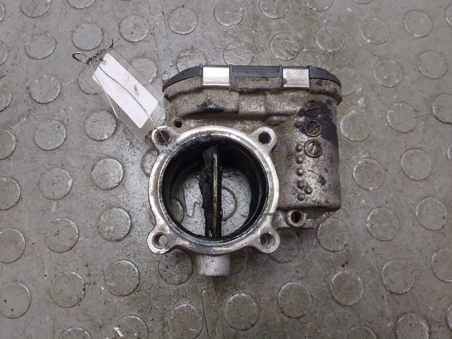 Заслонка дроссельная электрическая