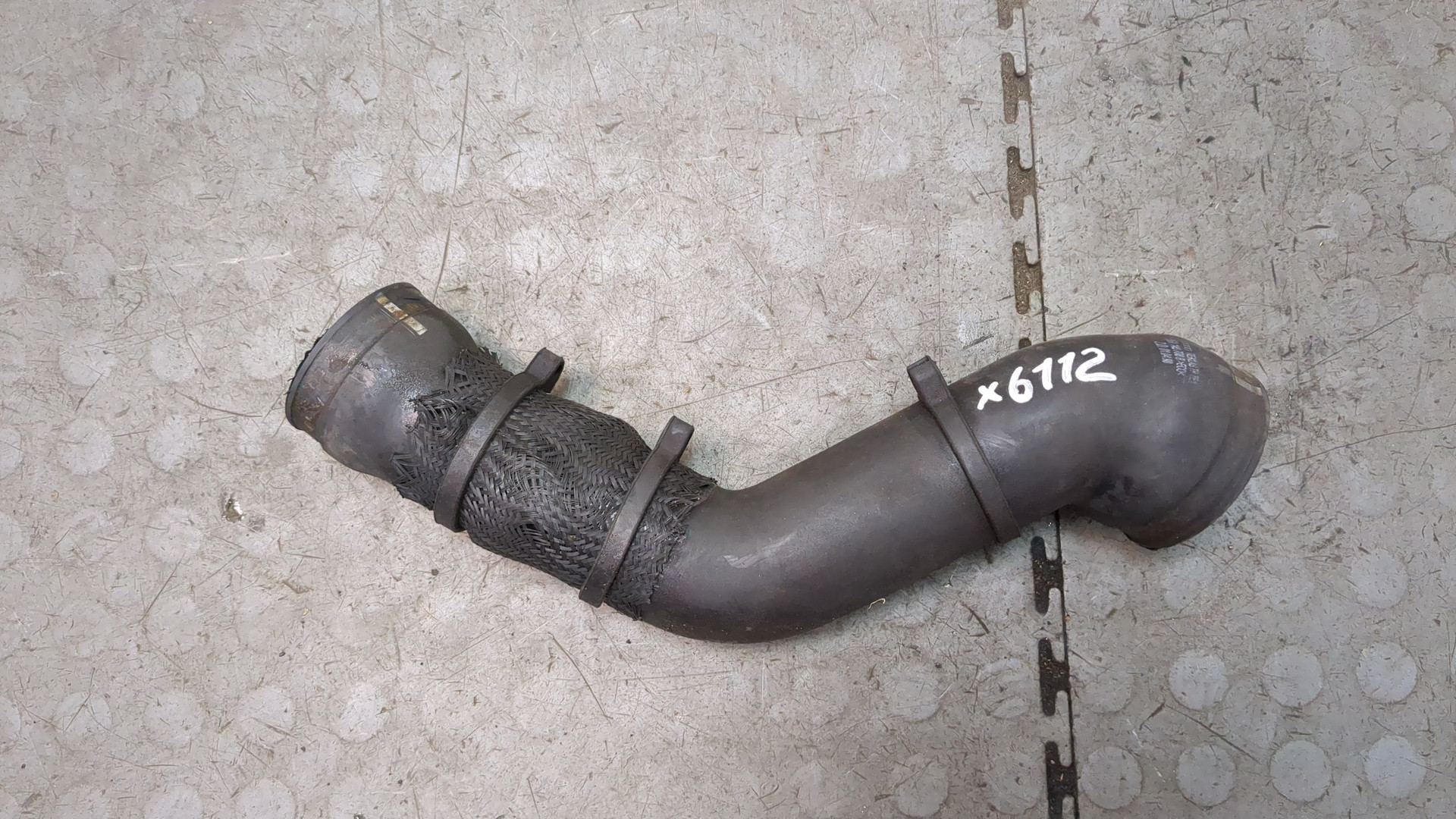 Патрубок интеркулера