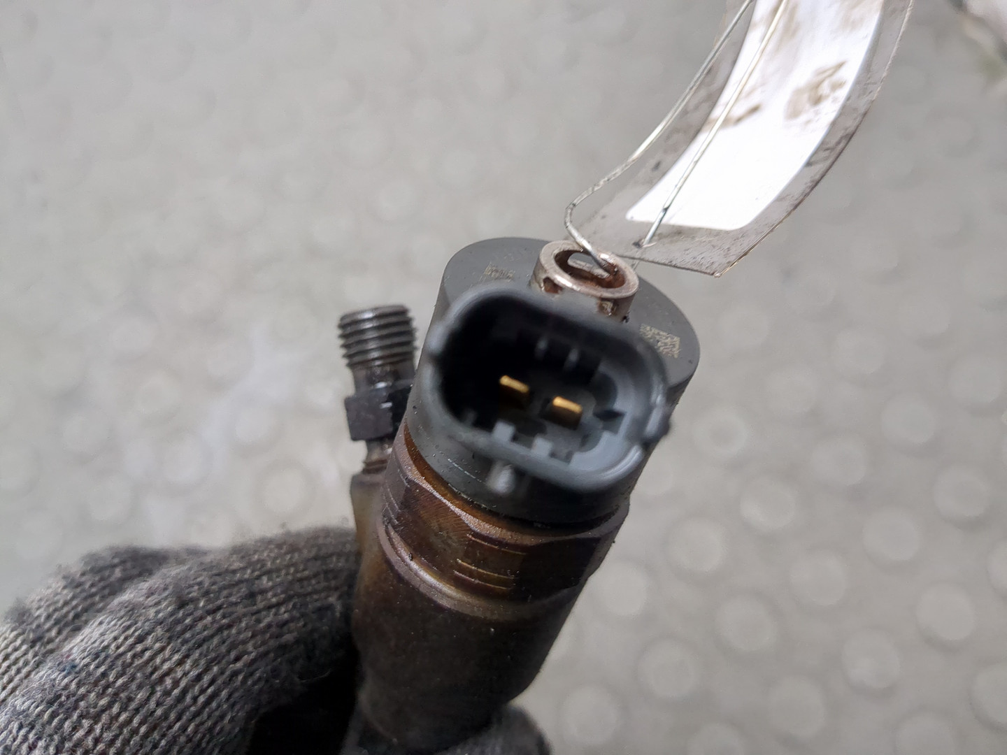 Форсунка дизельная электрическая