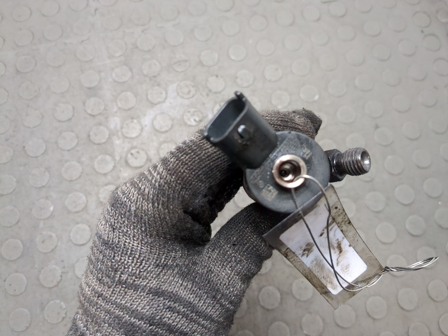 Форсунка дизельная электрическая