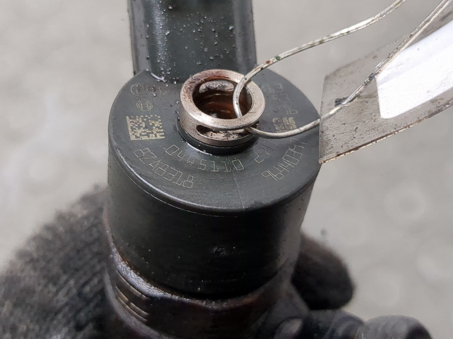 Форсунка дизельная электрическая