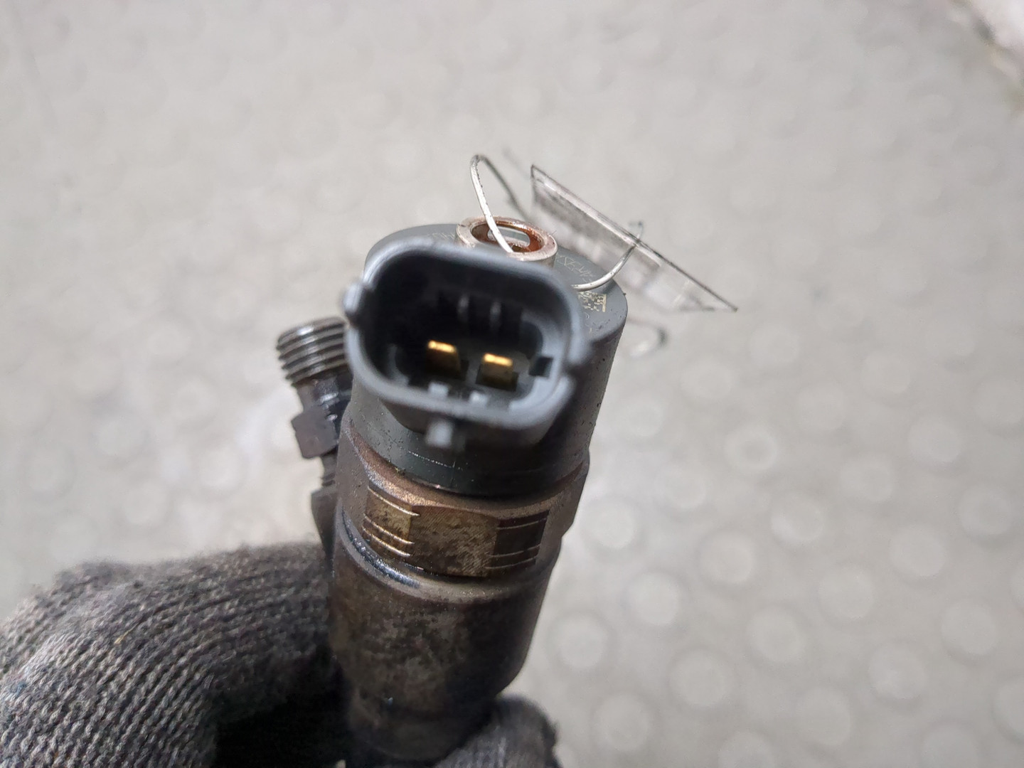 Форсунка дизельная электрическая