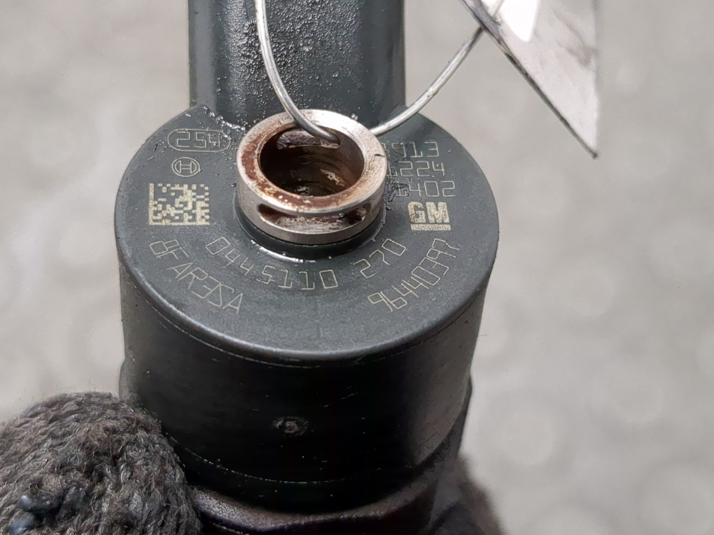 Форсунка дизельная электрическая