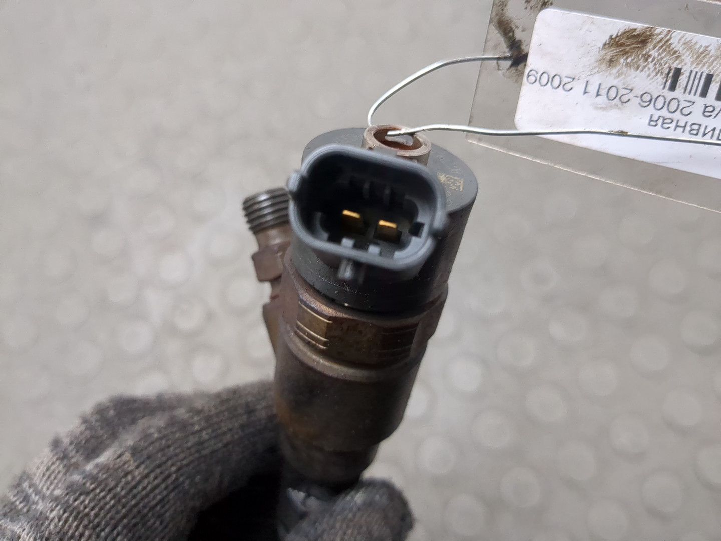 Форсунка дизельная электрическая