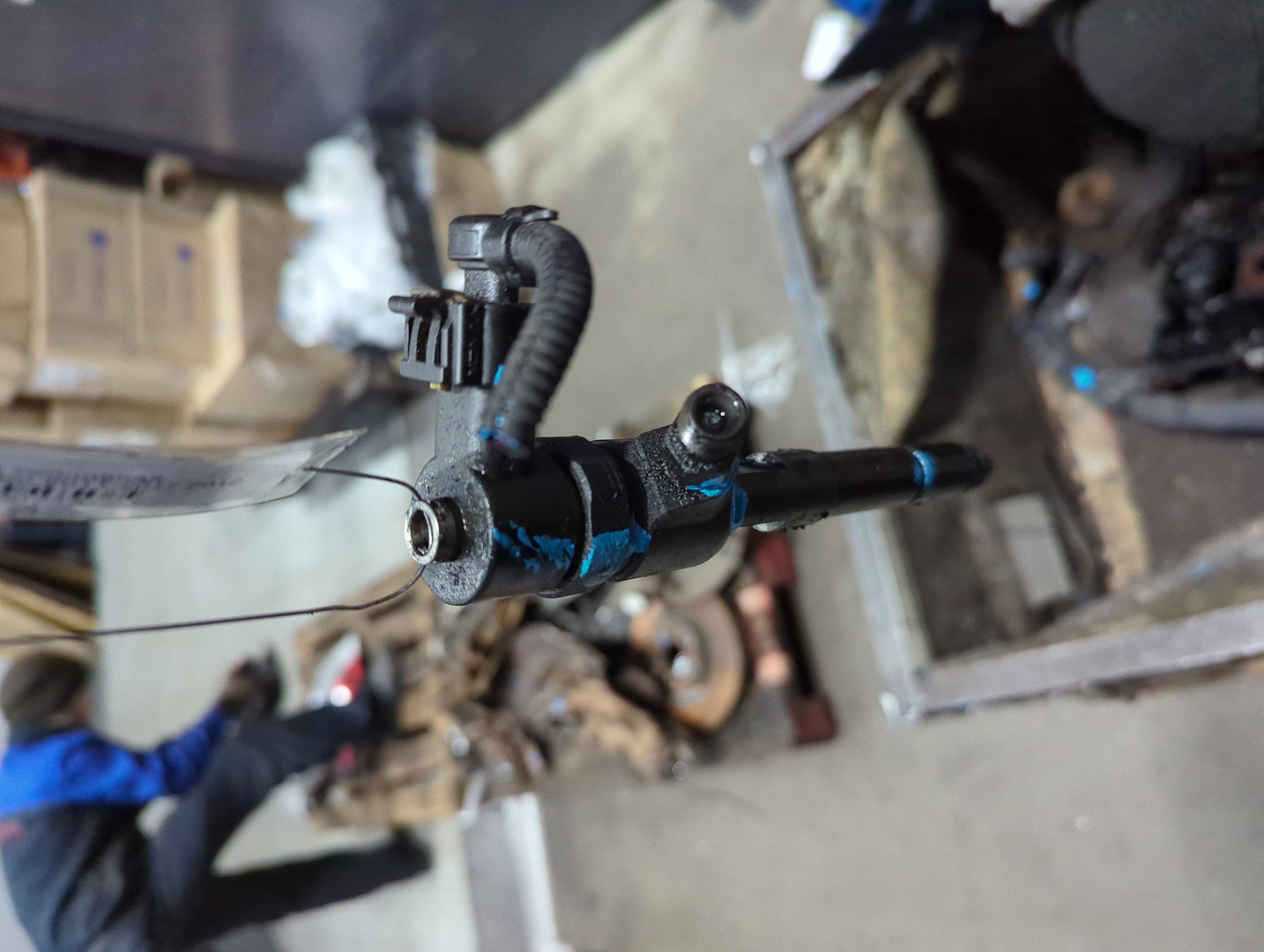 Форсунка дизельная электрическая