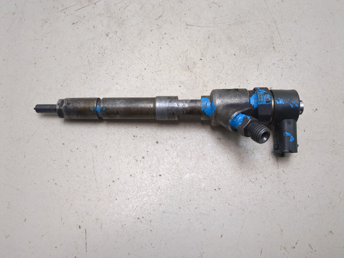 Форсунка дизельная электрическая