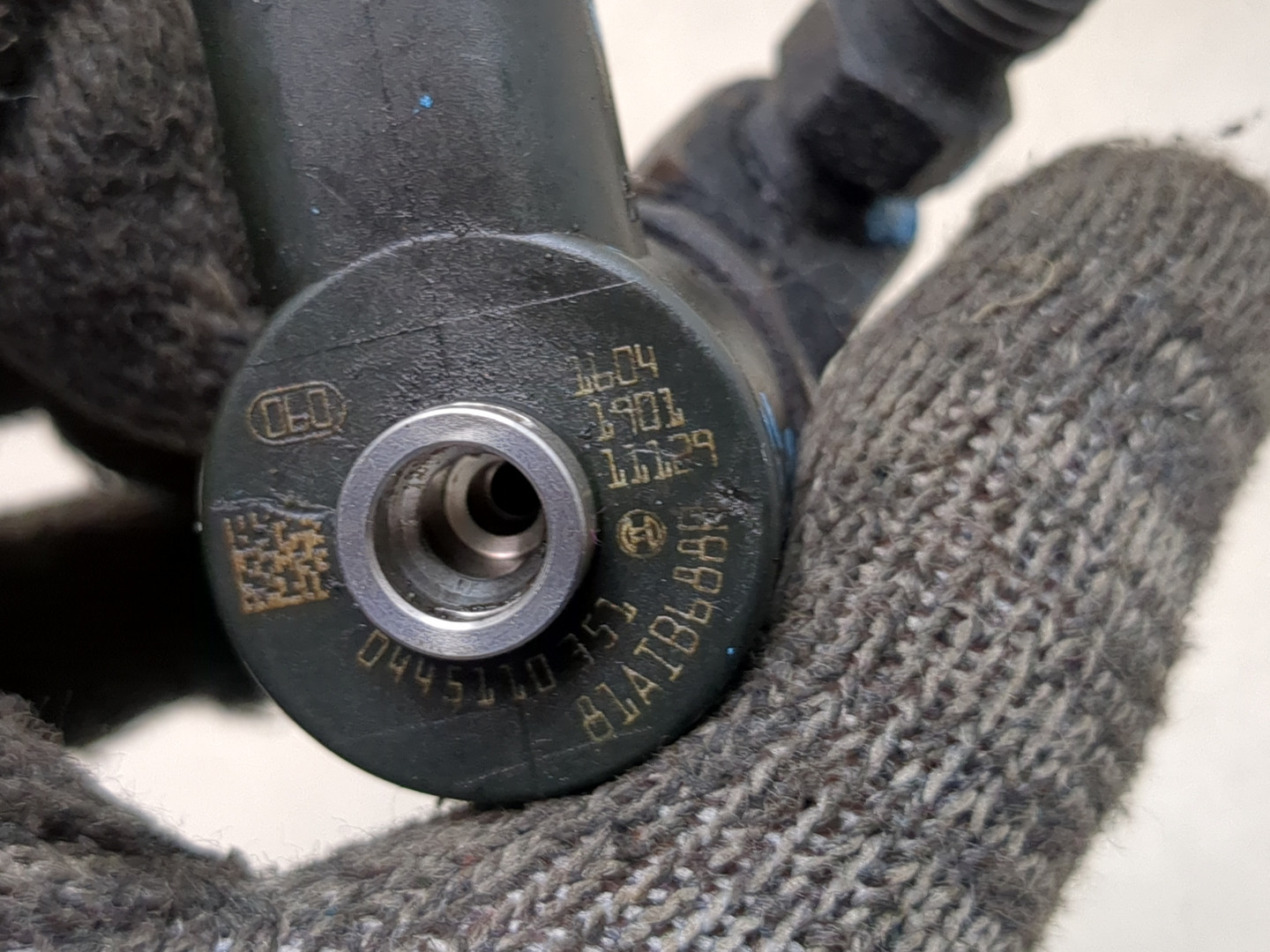 Форсунка дизельная электрическая